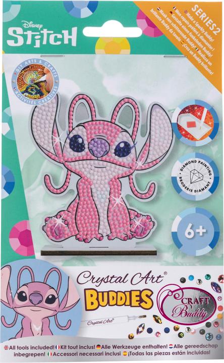 Immagine prodotto Craft Buddy Angelo, compagno artistico in cristallo di circa 11x8 cm