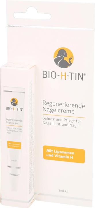 Immagine prodotto Bio-H-Tin Crema rigenerante per unghie, 8 ml Crema (8 ml)