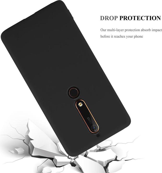 Productafbeelding Cadorabo TPU Candy Cover (Nokia 6.1, Nokia X6 2018)