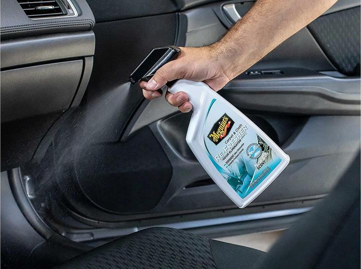 Actual product image Meguiar's Upholstery Cleaner Carpet & Cloth Re-Fresher 709 ml (709 ml)