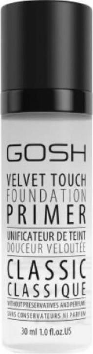 Image du produit Gosh VELVET TOUCH fond de teint primer classic 30 ml