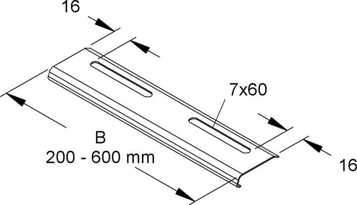 Productafbeelding Niedax Randbeschermer (6.20 cm)
