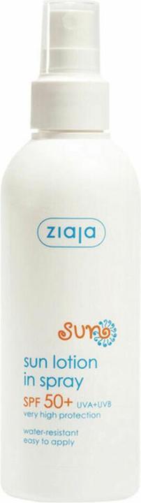 Ziaja Moisturizing Sun Lotion SPF 50+ (Sun Lotion In Spray) 170 ml (Sonnenlotion, SPF 50+, 170 ml)