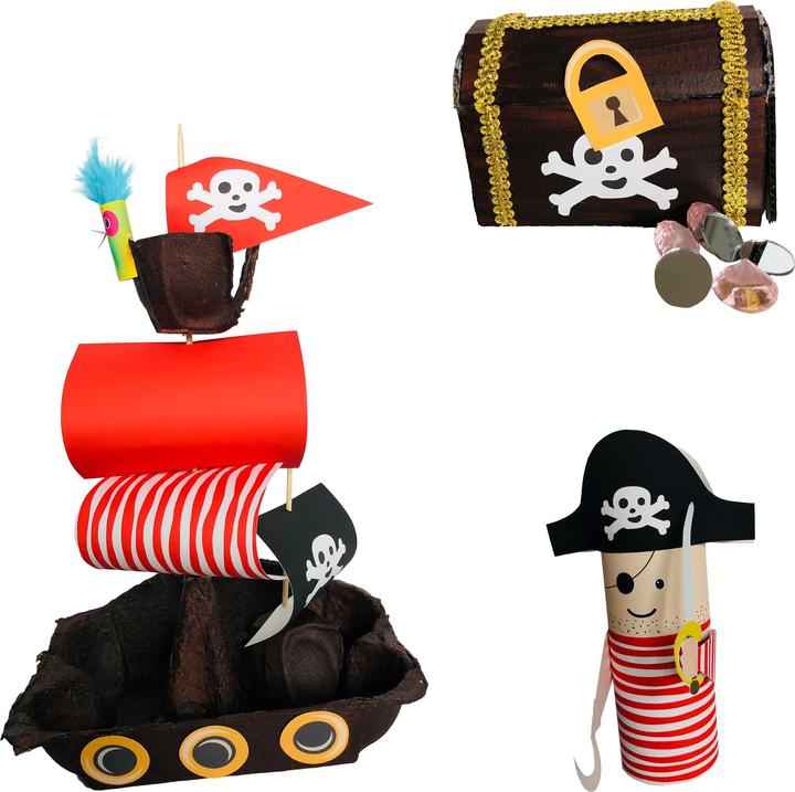 Produktbild NoName Re-Cycle-Me Pirate World