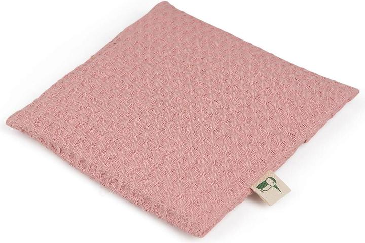 Produktbild Grünspecht Rapssamenkissen Waffelpiqué (13.5 x 13.5 cm)