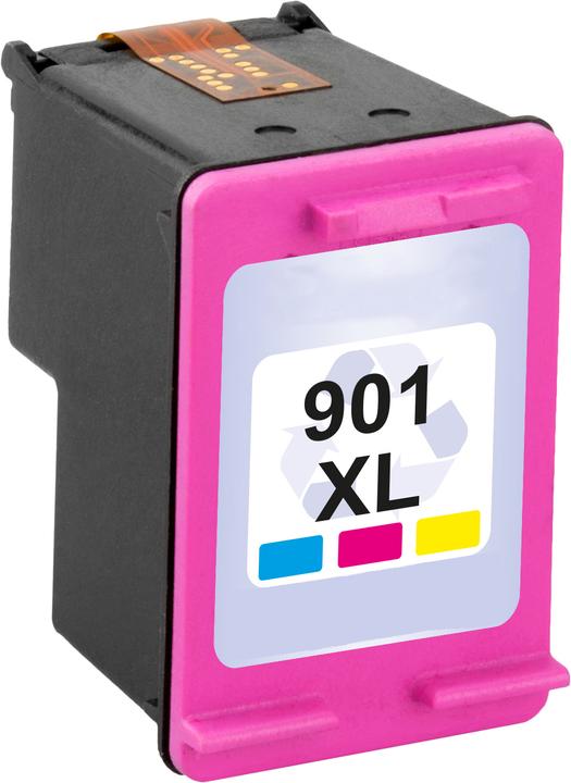 Immagine prodotto Plutoos Cartuccia HP 901 XL XXL compatibile, colore CC656AE (CL)