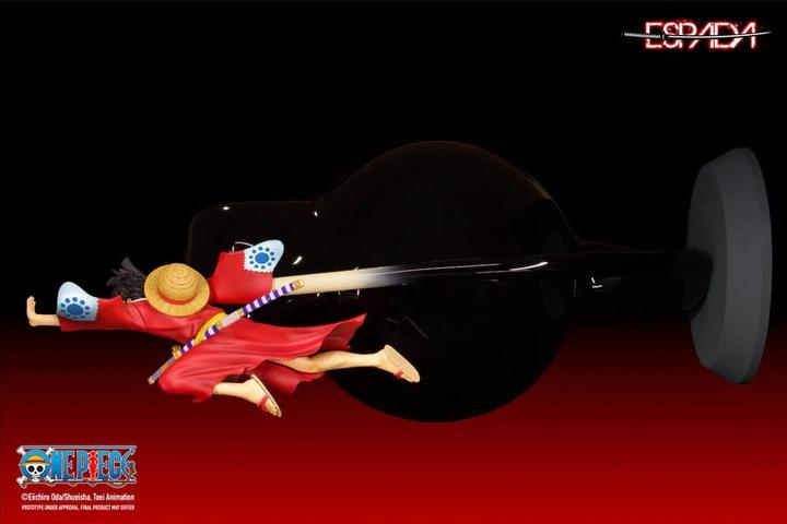 Image du produit Espada One Piece "Monkey D. Luffy" 1/8 PVC Wall Statue