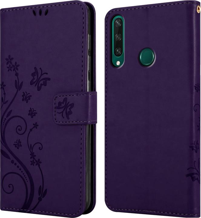 Immagine prodotto Cadorabo Copertina del libro di fiori (Huawei Y6p)