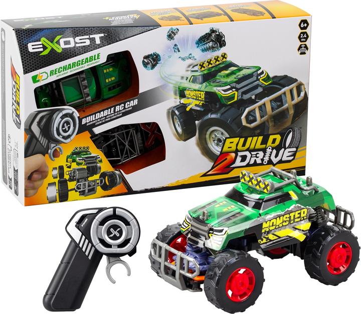 Image du produit Silverlit Exost Mech Drive Mighty Monster