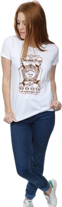 Produktbild Chocolate Frogs Mono Label TShirt (S)