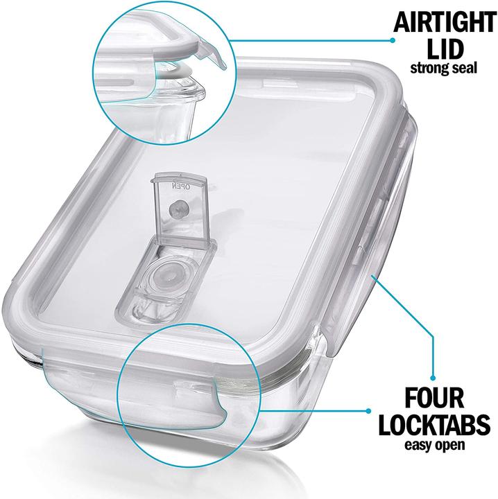Produktbild Igluu Meal Prep Aufbewahrungsboxen (0.84 l)