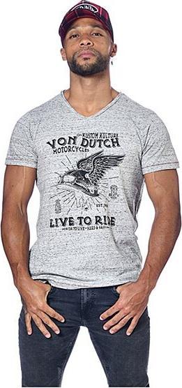Actual product image Von Dutch t-shirt leave (XL)