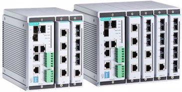 Moxa EtherDevice Switch EDS-616 - Switch - managed