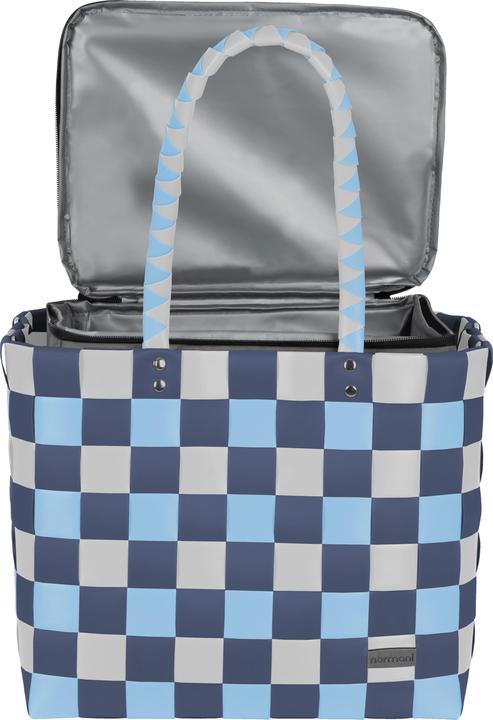 Produktbild Normani Flechtkorb mit grosser Kühltasche (17 l)