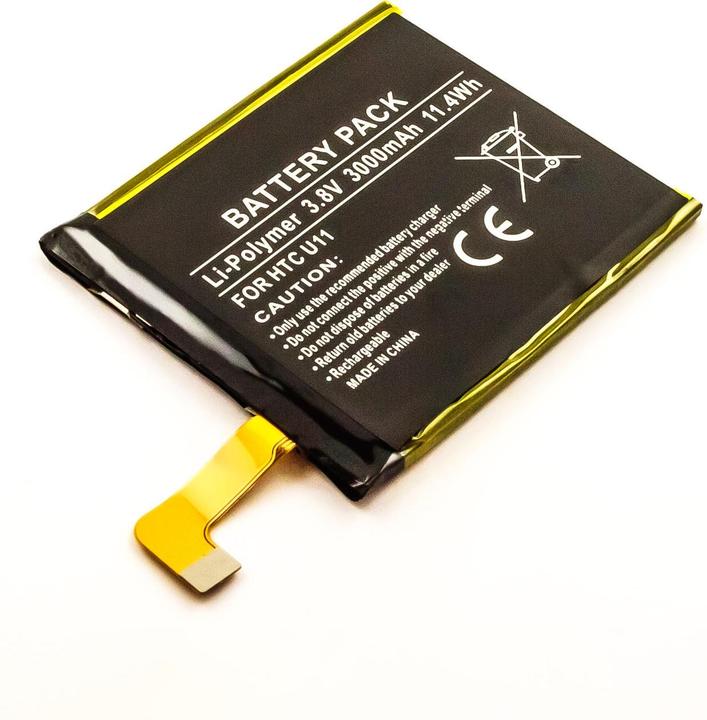 Image du produit AGI 114699 - Batterie/accu - HTC - U11 - noir - blanc - Lithium-Ion (Li-Ion) - 250