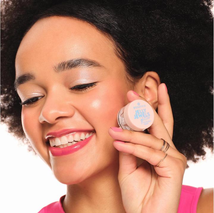 Produktbild essence JELLY JEWELS glitter eyeshadow topper (02 Celestial Shimmer)