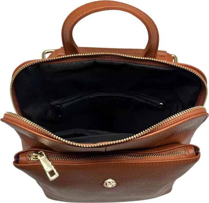 Actual product image Louisa Lee Designer Fashion Bag Backpack 2in1 Leather No.2