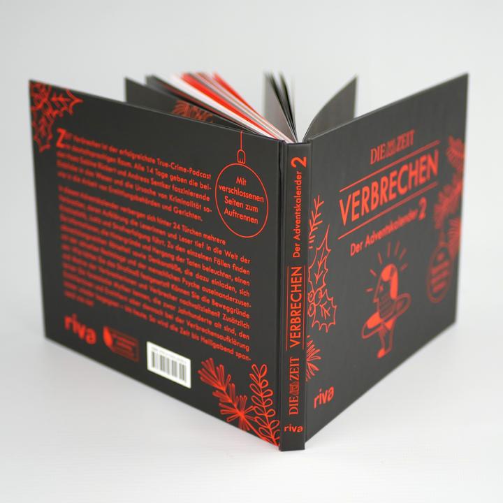 Actual product image TIME Crime - The Advent Calendar 2