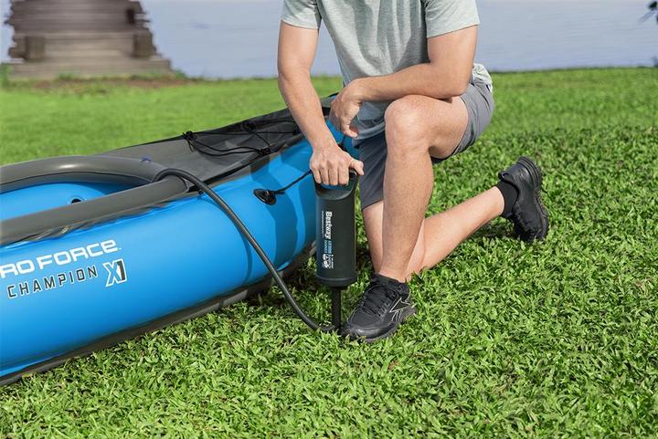 Actual product image Bestway Hydro-Force™ Cove Champion™ X1 Inflatable Kayak Set 2.75 m (275 cm, 1 pers.)