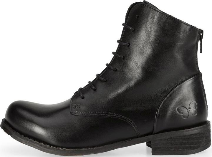 Felmini Der Wide fit BEJA W087 ist ein leichter Schnürstiefel aus luxuriösem Anilex-Leder, der Stil (36)