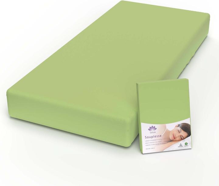 Produktbild Lotus Bettwaren Jersey Fixleintuch Souplesse (160 x 200 cm, 140 x 200 cm)