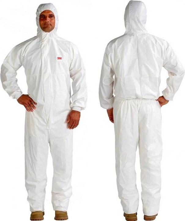 Immagine prodotto 3M 45452XL Tuta protettiva 4545 Abito taglia: XXL Bianco (XXL)