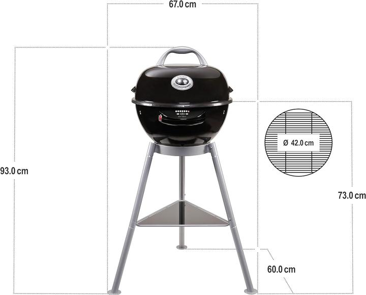 Image du produit Outdoorchef City Electro 420 (2 kW)