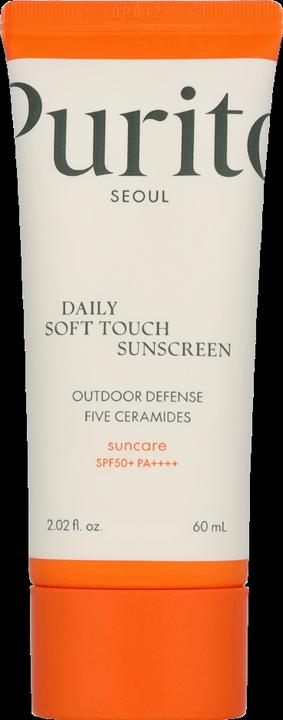Immagine prodotto Purito Daily Soft Touch (Crema solare viso, SPF 50+, 60 ml, 60 g)