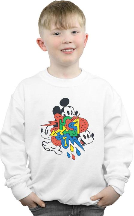 Image du produit Disney - Sweat MICKEY MOUSE VINTAGE ARROWS - Garçon (152, 158)