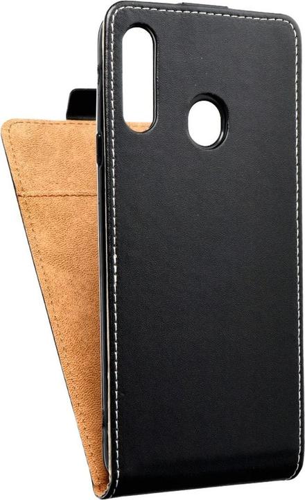 Produktbild König Design Handyhülle für Samsung Galaxy A20s Schutztasche Wallet Cover 360 Case Schwarz (Samsung Galaxy A20s)