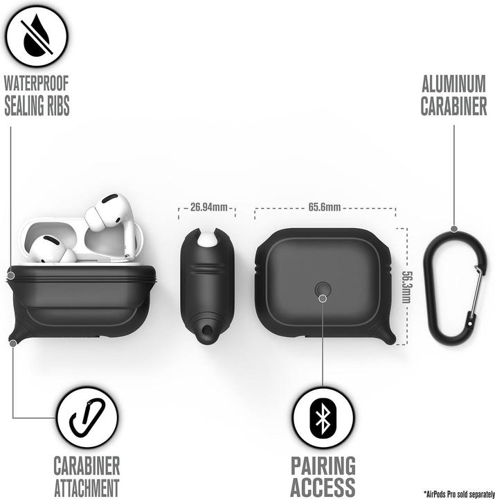 Image du produit Catalyst Boîtier de transport (Manchon pour casque d'écoute)