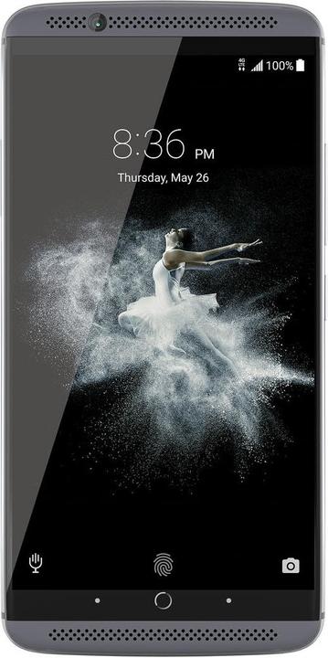 ZTE Asse 7 (64 GB, Grigio quarzo, 5.50", Doppia SIM Ibrida, 20 Mpx, 4G)