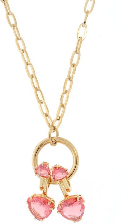 Swarovski Schmuck für Ohrhörer rosa 5619475 (Metall mit Goldlegierungsschicht)