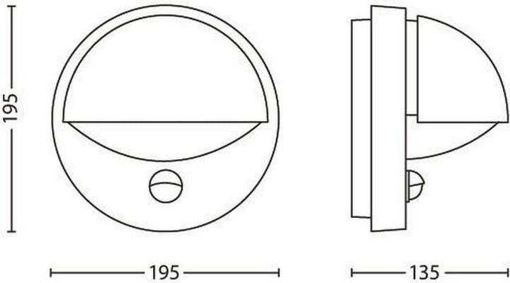 Produktbild Philips June (600 lm, E27, IP44)