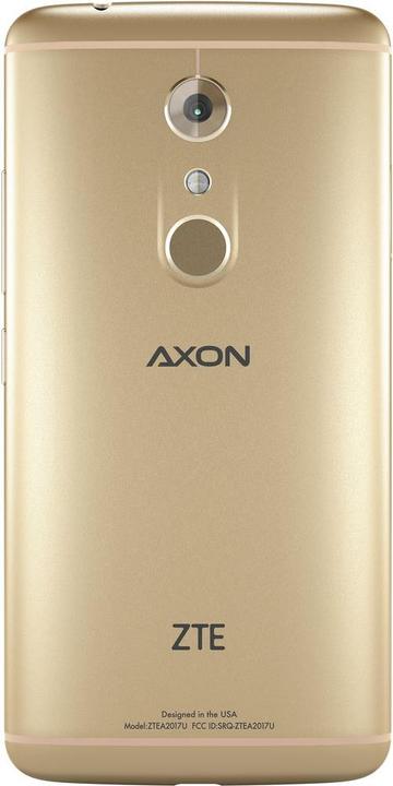 Produktbild ZTE Axon 7 (64 GB, Ion Gold, 5.50", Hybrid Dual SIM, 20 Mpx, 4G)