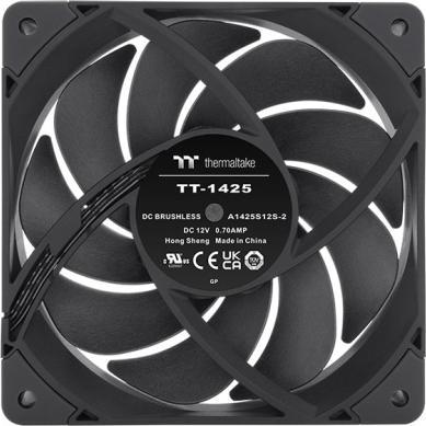 Image du produit Thermaltake TT TOUGHFAN 14 Pro 2er bk CL-F160-PL14BL-A (140 mm, 2 x)