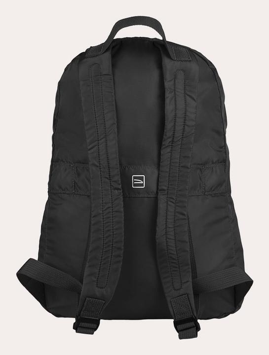 Produktbild Tucano Compatto Eco XL -kokoontaitettava reppu, musta