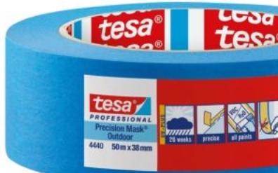 Produktbild tesa Präzisionskrepp® UV PLUS 50m:38mm (38 mm)