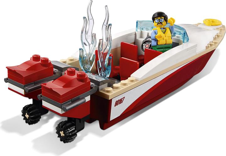 Image du produit LEGO Centre de surveillance côtière (60167, LEGO City)