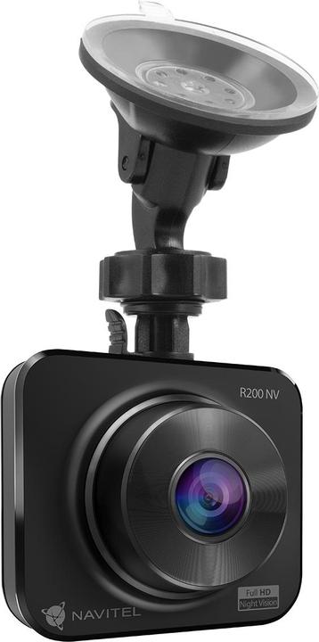 Image du produit Navitel R200 NV Dashcam (Écran intégré, Vision nocturne, Microphone intégré, Full HD)