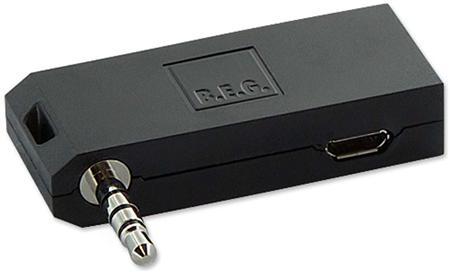 Produktbild BEG IR-RC Adapter f.Melder, 92726 Leuchten, Dämmerungsschalter