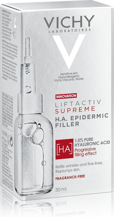 Actual product image Vichy Liftactiv Supreme H.A. Epidermic Filler Serum (30 ml)