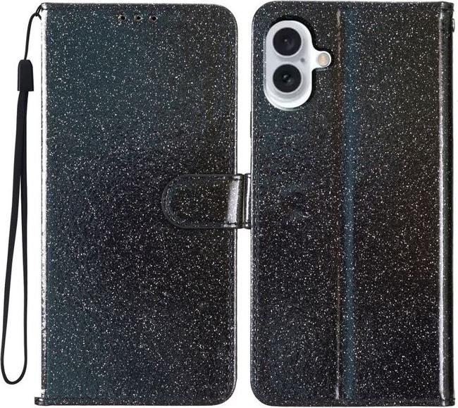 Produktbild MU Style PU Leather Bling Series (Apple iPhone 16 Plus)