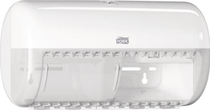 Tork Toilet Roll Dispenser White T4