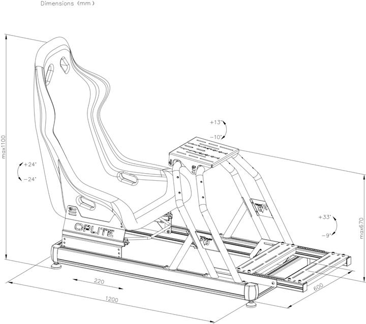 Image du produit Oplite Cockpit R8 Fury