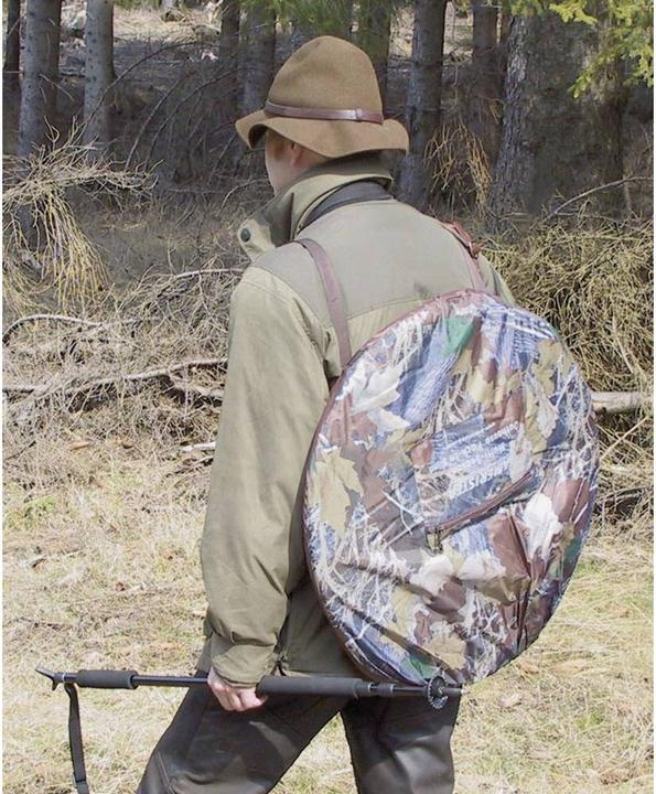 Actual product image Berger & Schröter Toss tent self-erecting Tar (Pitching tent, 4.50 kg)