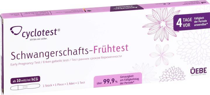 Actual product image CycloTest Early pregnancy test (1 x)