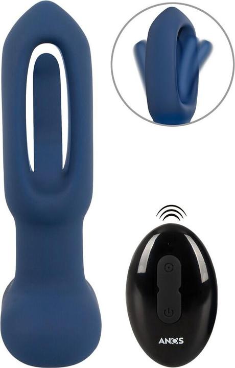 Actual product image Anos RC Flicking Tongue Butt Plug
