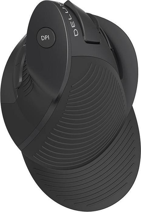 Actual product image Delux Wireless +2.4 G Vertical Mouse M618G DB (Wireless)