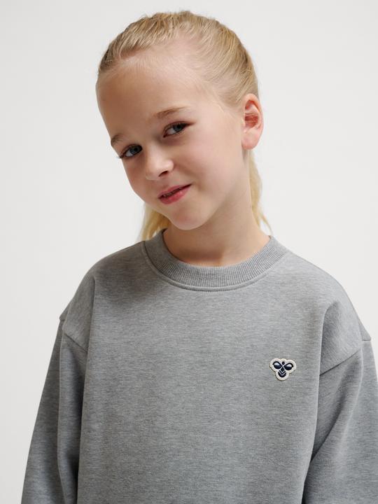 Produktbild hummel Hmljr Loose Crewneck Bee (10, 11, 12, 13, 14, 15, 16)